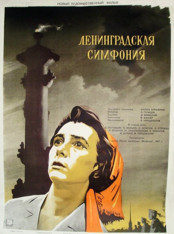 Ленинградская симфония (1957) - смотреть онлайн